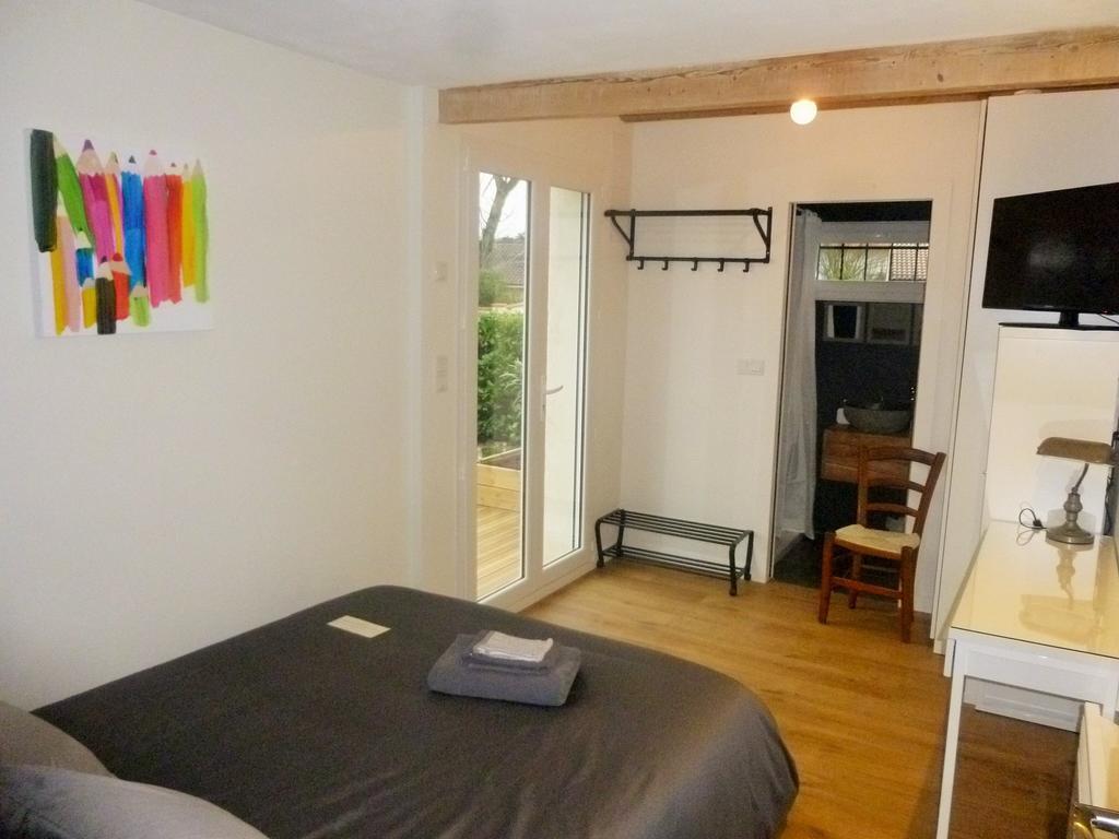 Chambre D'Hotes "Mirabel" Saint-Jean  객실 사진