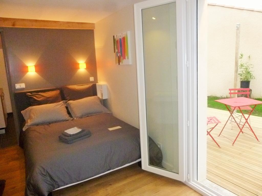 Chambre D'Hotes "Mirabel" Saint-Jean  객실 사진